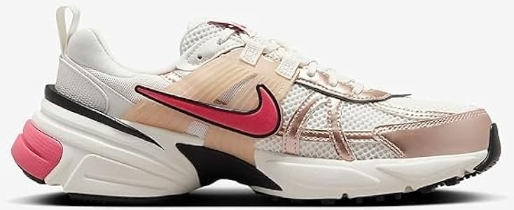 Nike V2K Run Women's Shoes (HJ7389-838, Guava Ice/Aster Pink